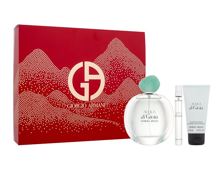 Eau de Parfum Giorgio Armani Acqua di Gioia 100 ml Sets
