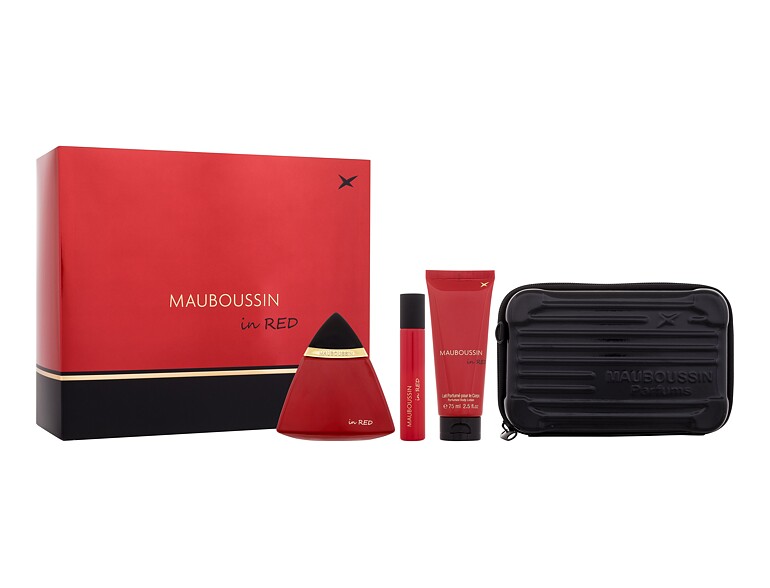 Eau de Parfum Mauboussin Mauboussin in Red 100 ml Beschädigte Schachtel Sets