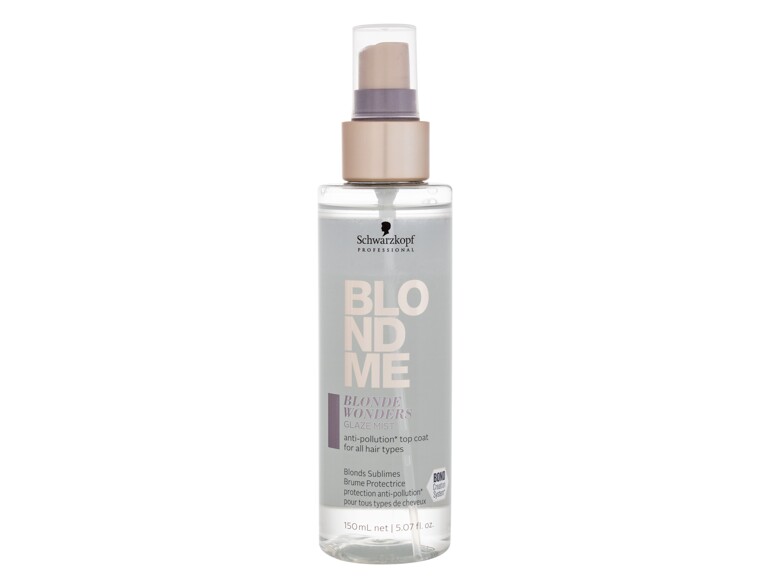 Pflege ohne Ausspülen Schwarzkopf Professional Blond Me Blonde Wonders Glaze Mist 150 ml Beschädigtes Flakon
