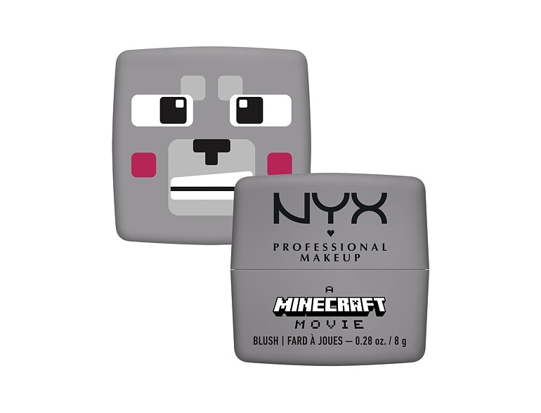 Rouge NYX Professional Makeup A Minecraft Movie Blush 8 g 06 Wolfin' Around