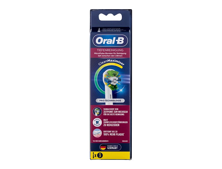 Testa di ricambio Oral-B Floss Action 3 St. scatola danneggiata