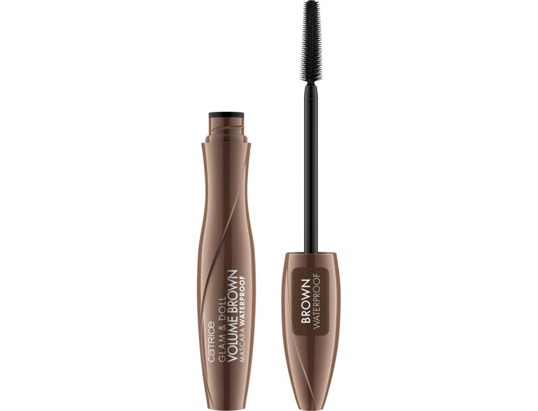  Catrice Glam & Doll Waterproof 10 ml Brown