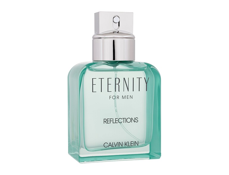 Eau de Toilette Calvin Klein Eternity Reflections 100 ml Beschädigte Schachtel