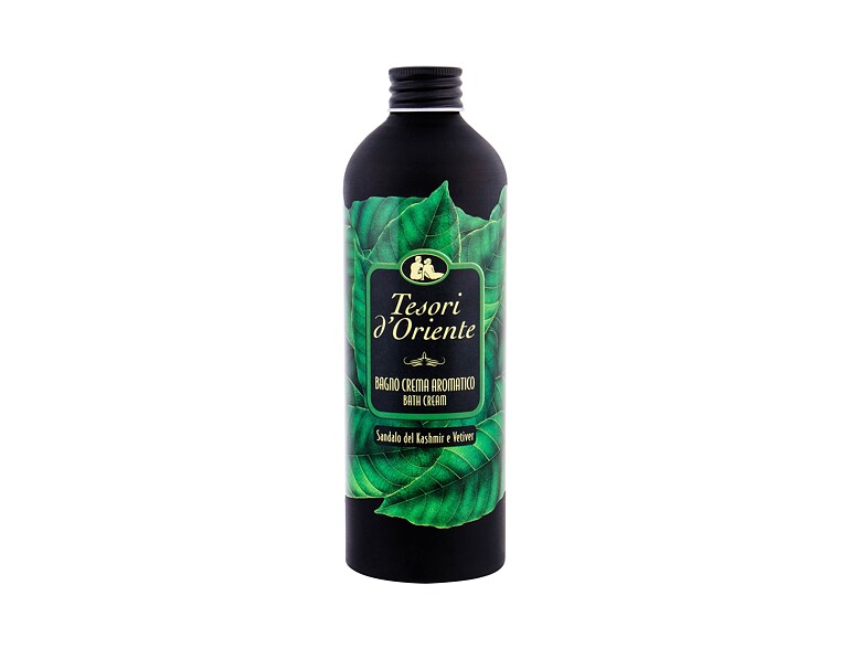 Badeschaum Tesori d´Oriente Sandalo del Kashmir e Vetiver 500 ml Beschädigtes Flakon