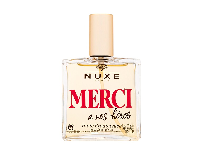 Körperöl NUXE Huile Prodigieuse Merci A Nos Héros 100 ml Beschädigtes Flakon