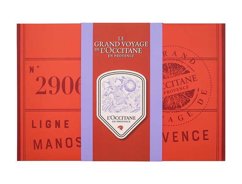 Tagescreme L'Occitane Classic Advent Calendar 1 St. Beschädigte Schachtel Sets