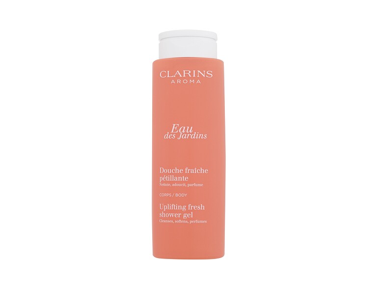 Duschgel Clarins Aroma Eau Des Jardins Uplifting Fresh Shower Gel 200 ml