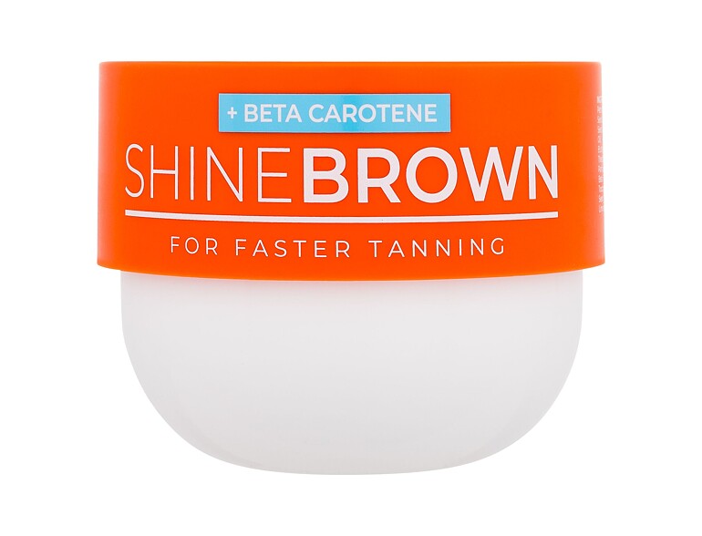 Sonnenschutz Byrokko Shine Brown Beta Carotene Tanning Maximiser 200 ml Beschädigte Verpackung