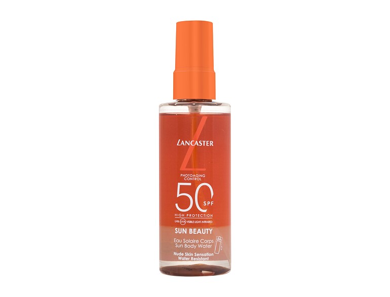 Sonnenschutz Lancaster Sun Beauty Sun Body Water SPF50 100 ml