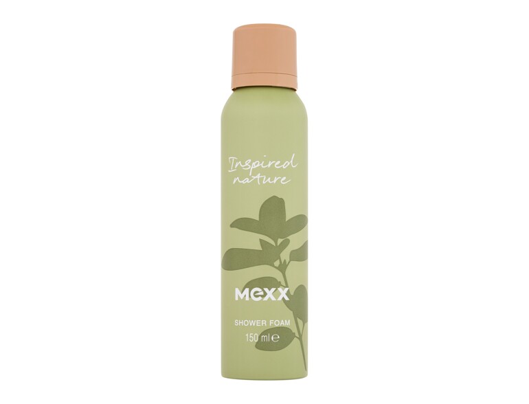 Duschschaum  Mexx Inspired Nature 150 ml