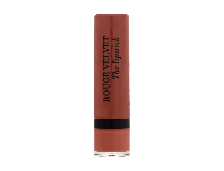 Lippenstift BOURJOIS Paris Rouge Velvet The Lipstick 2,4 g 53 Caramel Salé