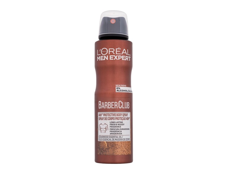 Deodorant L'Oréal Paris Men Expert Barber Club 48H Protective Deodorant 150 ml Beschädigtes Flakon