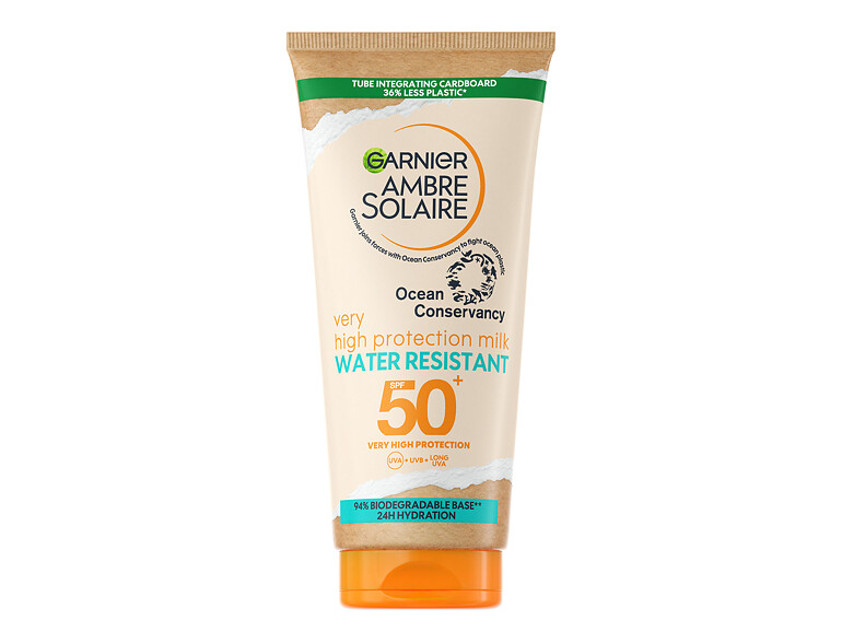 Sonnenschutz Garnier Ambre Solaire Ocean Conservancy Very High Protection Milk SPF50+ 175 ml
