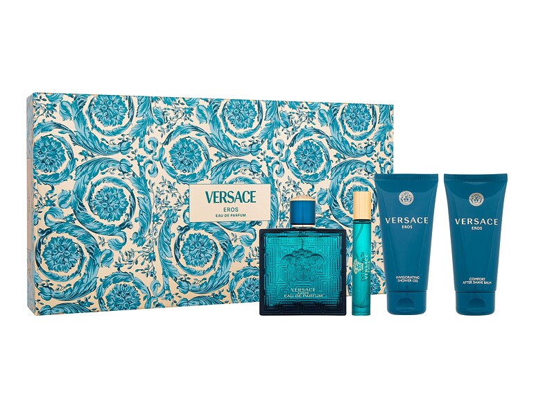 Eau de Parfum Versace Eros 100 ml Beschädigte Schachtel Sets