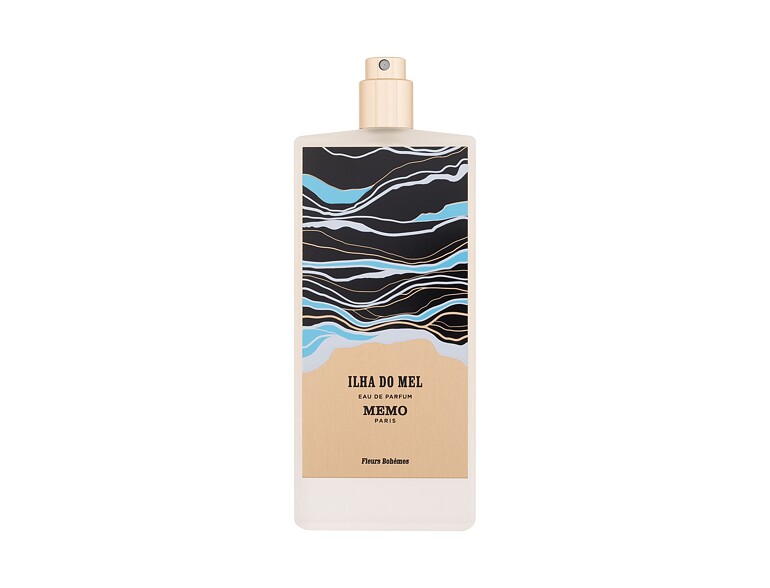 Eau de Parfum Memo Paris Fleurs Bohèmes Ilha Do Mel 75 ml Tester