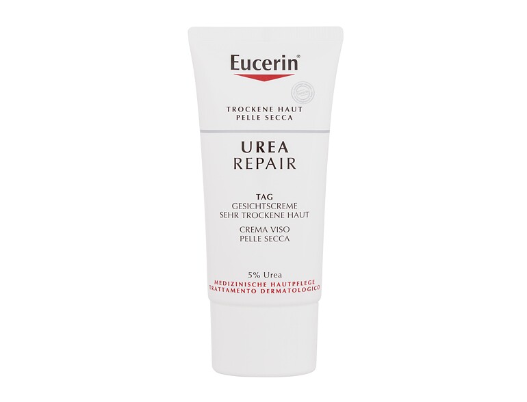 Tagescreme Eucerin UreaRepair Plus 5% Urea Day Cream 50 ml Beschädigte Schachtel