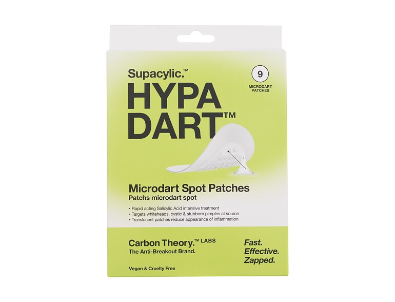 Lokale Hautpflege Carbon Theory Supacylic Hypa Dart 9 St.