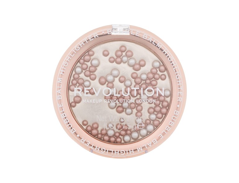 Highlighter Makeup Revolution London Bubble Balm Highlighter 7,5 g Icy Rose