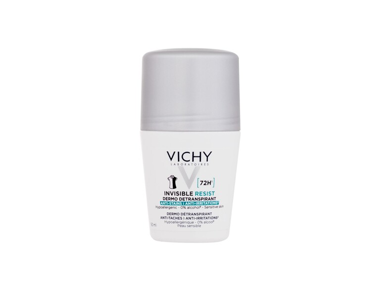 Antiperspirant Vichy Invisible Resist 72H 50 ml