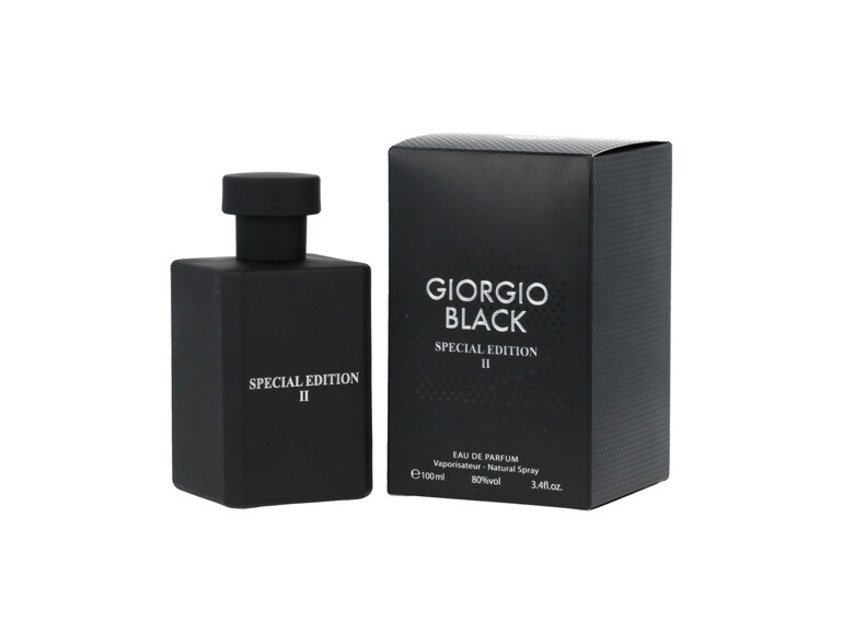 Eau de Parfum Giorgio Group Black Special Edition II 100 ml