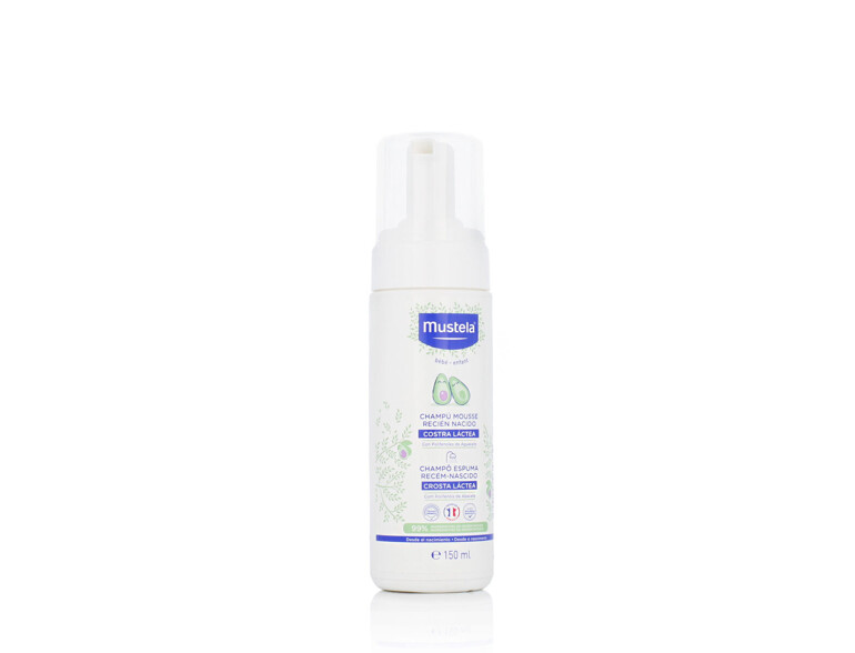 Shampoo Mustela Bébé Foam Shampoo 150 ml