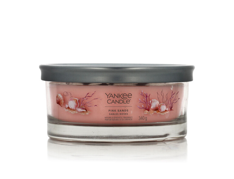 Duftkerze Yankee Candle Signature Pink Sands 340 g