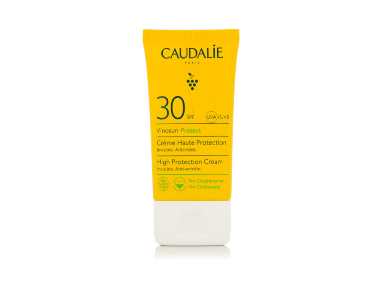 Sonnenschutz fürs Gesicht Caudalie Vinosun Protect High Protection Cream SPF30 50 ml