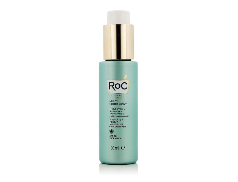 Tagescreme RoC Multi Correxion Hydrate + Plump Moisturiser SPF30 50 ml