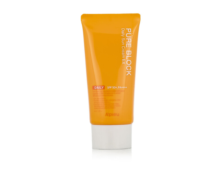 Sonnenschutz fürs Gesicht A'pieu Pure Block Daily Sun Cream SPF45 50 ml