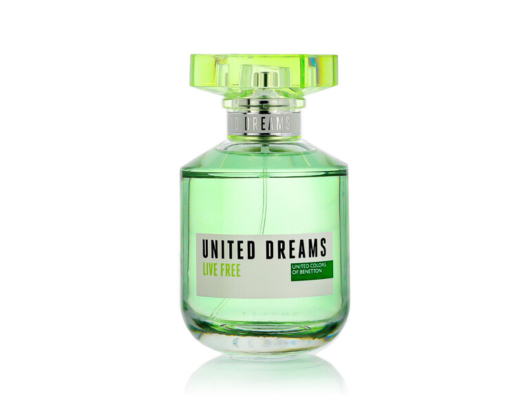 Eau de Toilette Benetton United Dreams Live Free 80 ml