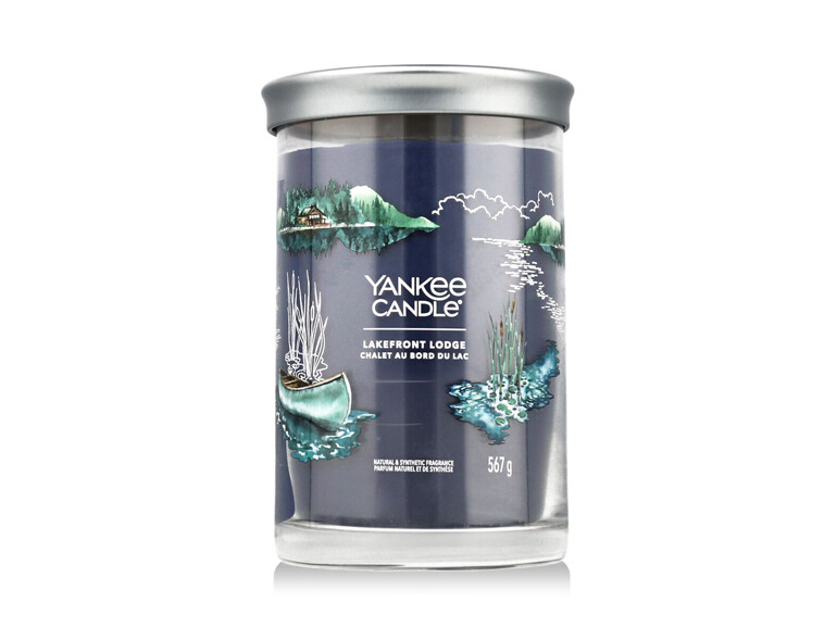 Duftkerze Yankee Candle Signature Lakefront Lodge Tumbler 567 g