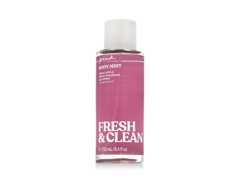 Körperspray Victoria´s Secret Pink Fresh & Clean 250 ml