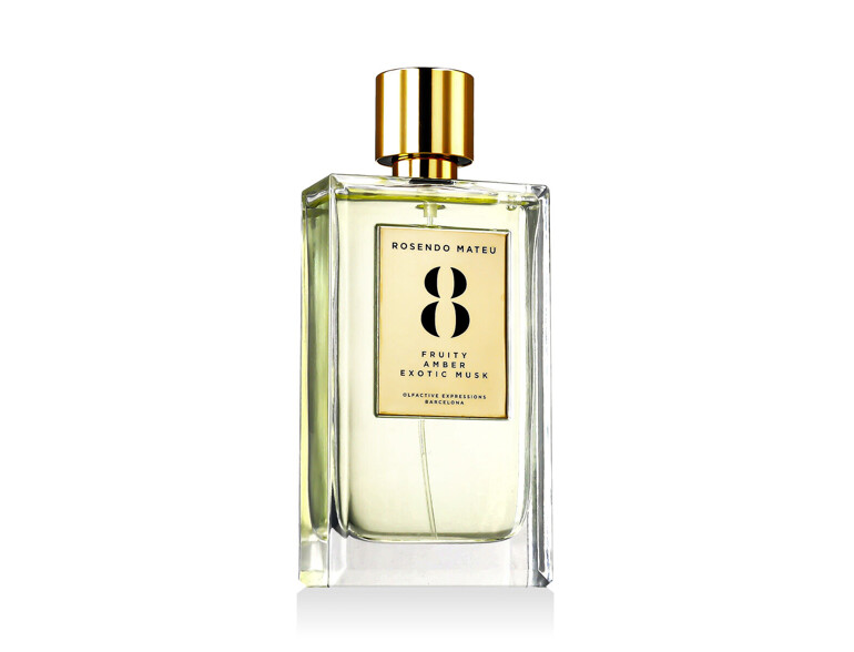 Eau de Parfum Rosendo Mateu 8 Fruity Amber Exotic Musk 100 ml
