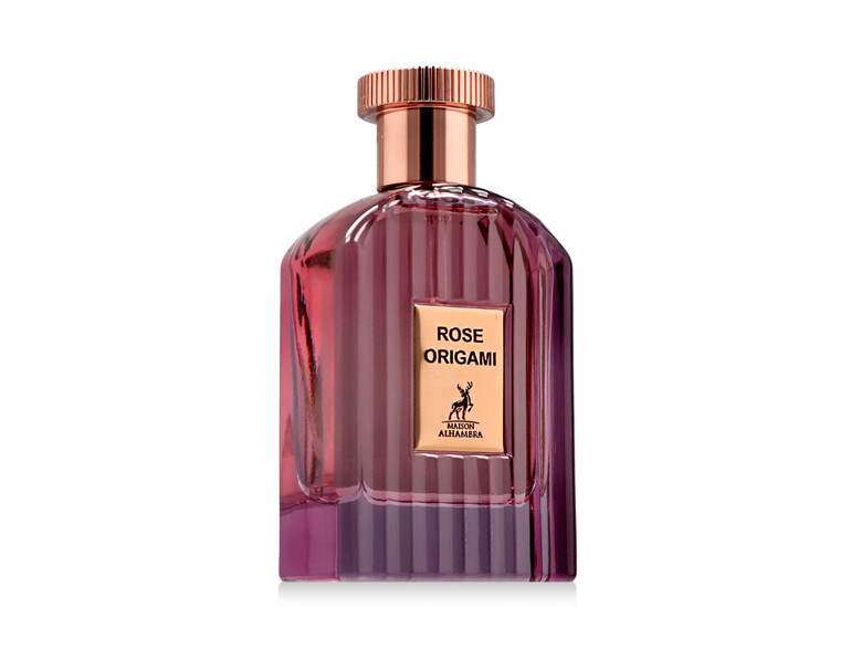Eau de Parfum Maison Alhambra Rose Origami 100 ml