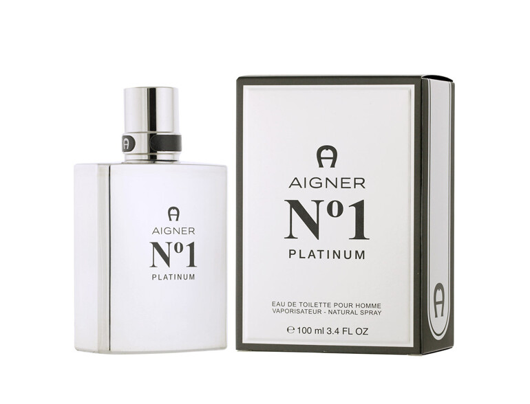 Eau de Toilette Aigner Aigner No 1 Platinum 100 ml