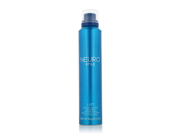 Haarfestiger Paul Mitchell Neuro Style Lift HeatCTRL Volume Foam 200 ml