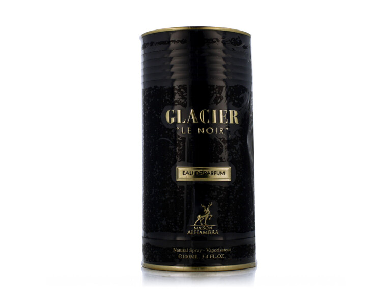 Eau de Parfum Maison Alhambra Glacier Le Noir 100 ml