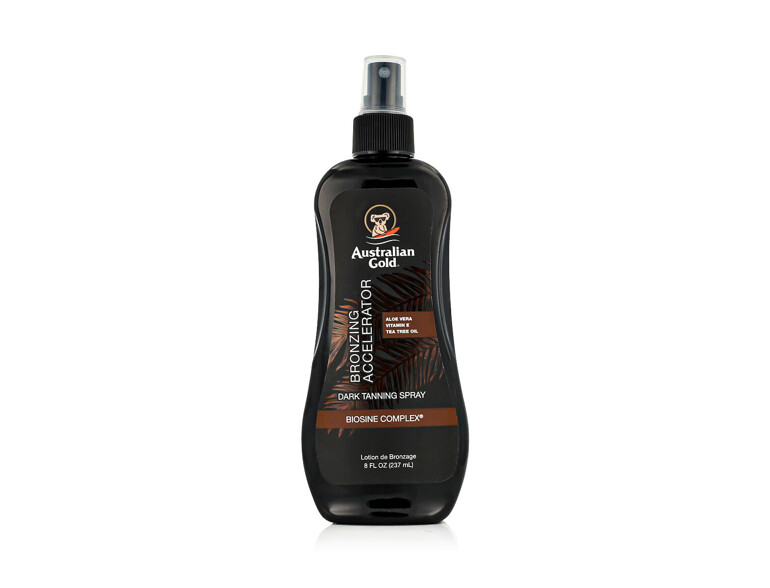 Sonnenschutz Australian Gold Bronzing Accelerator Dark Tanning Spray 237 ml