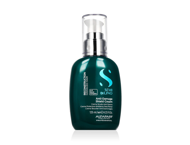 Haarcreme ALFAPARF MILANO Semi Di Lino Reconstruction Anti-Damage Cream 125 ml