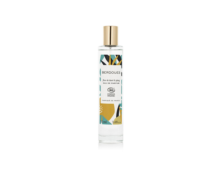 Eau de Parfum Berdoues Tiare Flower & Ylang 50 ml