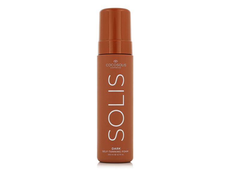 Selbstbräuner COCOSOLIS SOLIS Self-Tanning Foam Dark 200 ml