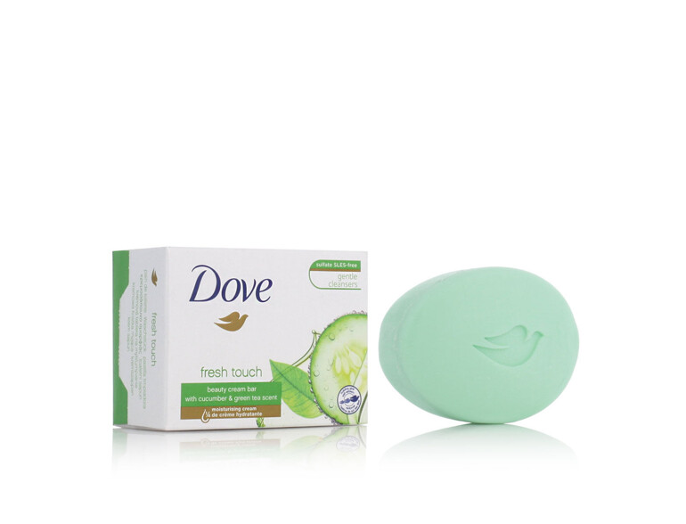 Seife Dove Fresh Beauty Cream Bar Cucumber & Green Tea 100 g