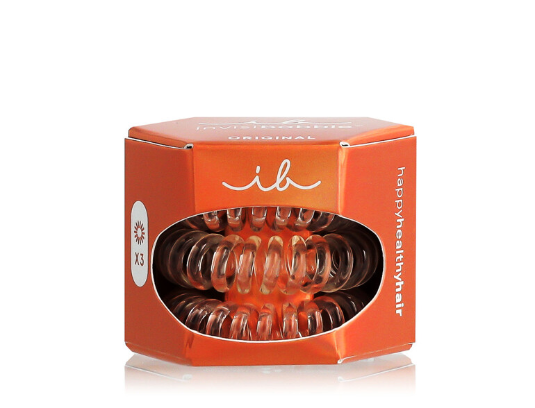 Haargummi Invisibobble Premium Original 3 St. Crystal Clear