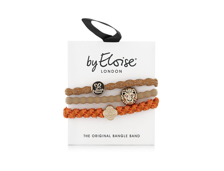 Haargummi By Eloise London Bangle Set Sunset Safari 1 St.