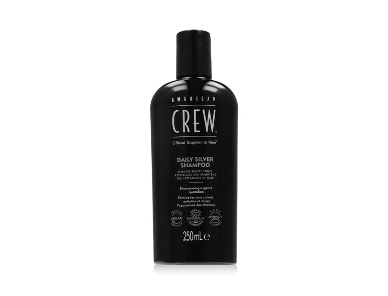 Shampoo American Crew Daily Silver Shampoo 250 ml