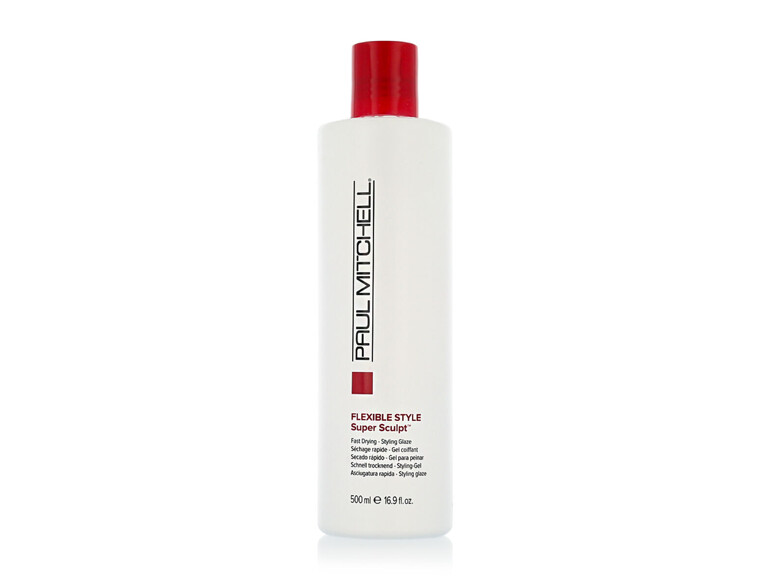 Für Haardefinition Paul Mitchell Flexible Style Super Sculpt 500 ml