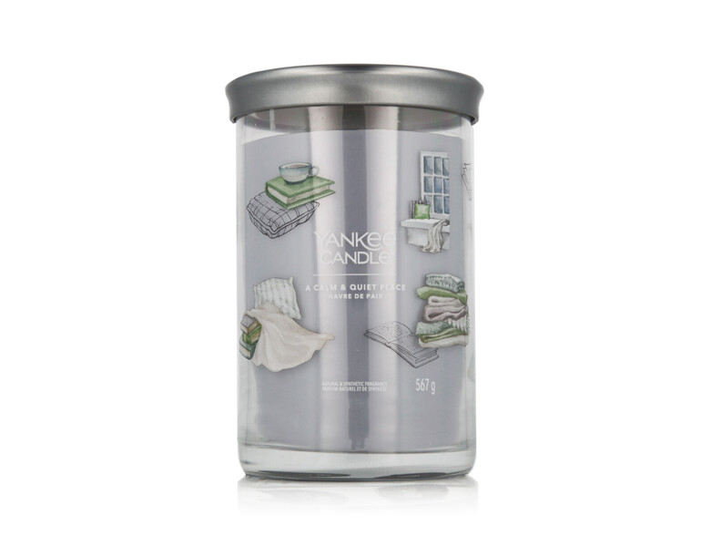 Duftkerze Yankee Candle Signature A Calm & Quiet Place Tumbler 567 g