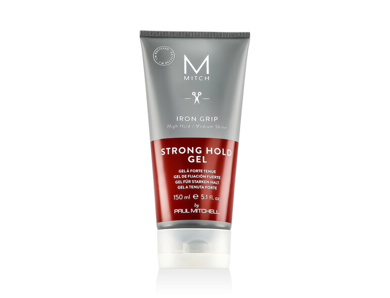 Haargel Paul Mitchell Mitch Iron Grip Strong Hold Gel 150 ml