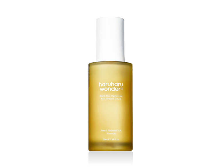 Gesichtsserum HaruHaru Wonder Black Rice Hyaluronic Anti-Wrinkle Serum 50 ml