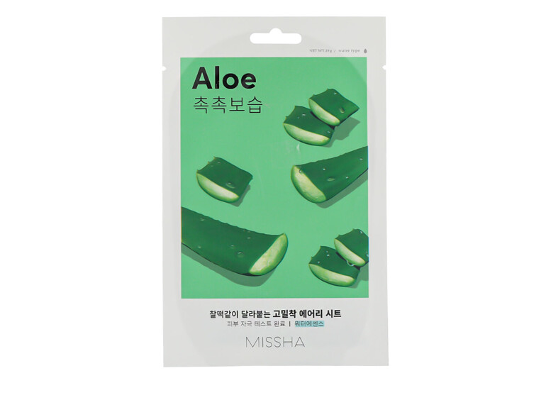 Gesichtsmaske Missha Airy Fit Sheet Mask Aloe 19 g